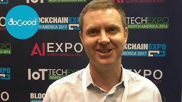 doGood Interview - @tweet2dogood - Blockchain Expo North America Santa Clara 2017
