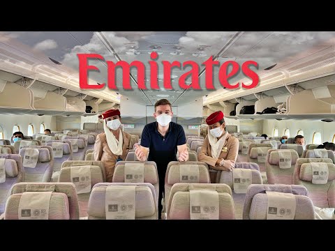 Emirates A380 INCREDIBLE Economy Class | Full Flight Review