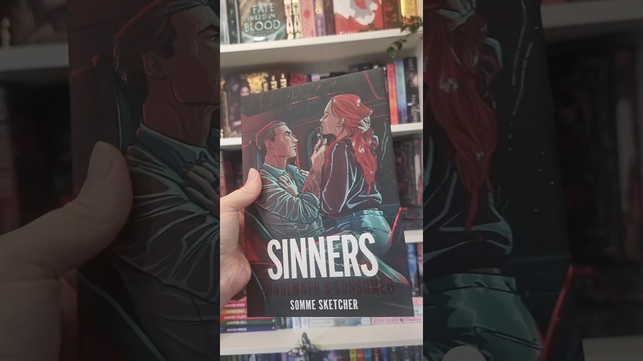 Mystic Book Box ~ Somme Sketcher- Sinners anonymous. 