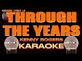 Through the years  kenny rogers  karaoke