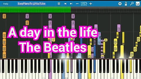 A day in the life   The Beatles