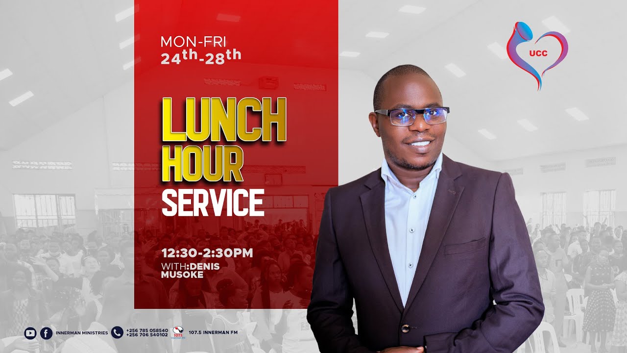 DO YOU UNDERSTAND WHAT YOU ARE READING? (ACTS 8:30) | PR. DENIS MUSOKE | LUNCH HOUR FELLOWSHIP