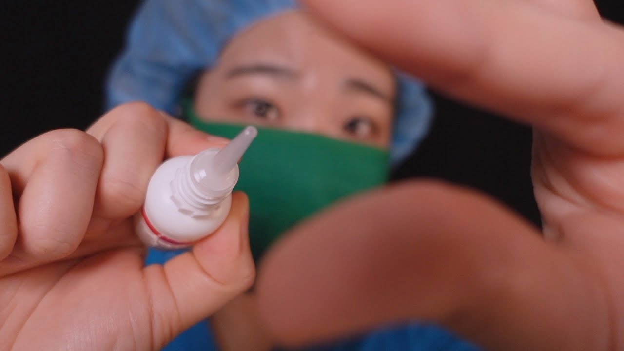 👁️시각적 안과 ASMRㅣ눈에 뭐가 들어갔어요? 빼드릴게요 something in your eyes asmr 팅글 미쳤음 🌙