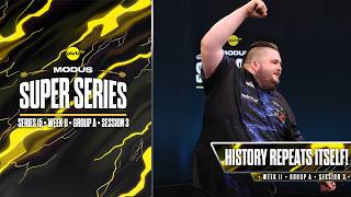 BIGGEST UPSET 🤔😭 | Darts Highlights | Week 11 Group A Session 3