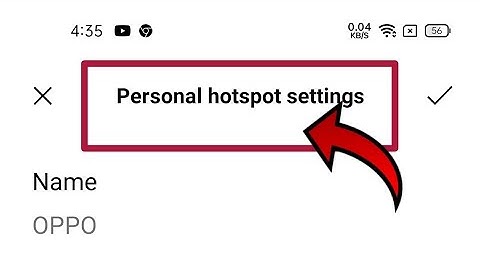 Portable Hotspot Set up oppo A78 5g | how to use mobile hotspot on oppo phone