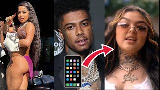 Jaidyn Alexis “PLAYS” A “UNBELIEVABLE” Recording About Blueface To Chrisean Rock”😳