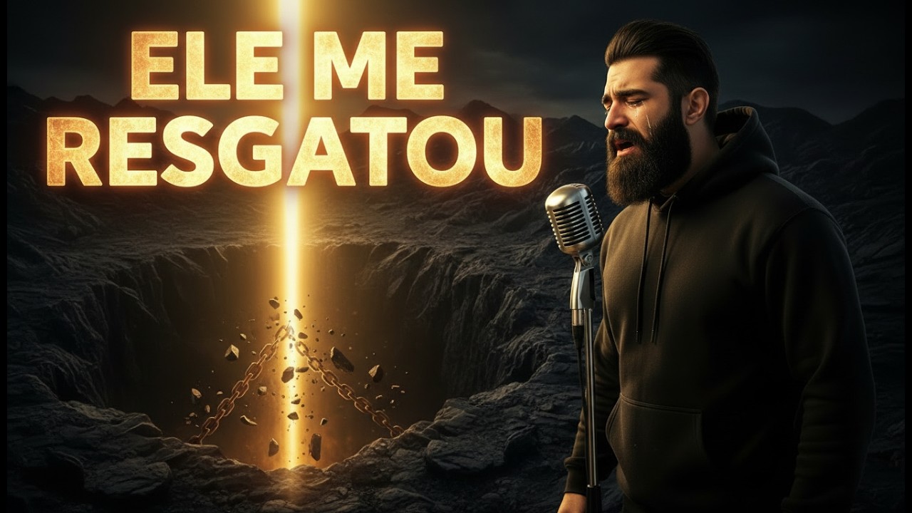 ELE ME RESGATOU - Louvor Forte para Vencer a Depressão e a Ansiedade (Graça Infindável)