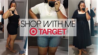 Shopping While Plus Size: Target Edition | Size 16 Try-On Haul | VLOG plussizefashion