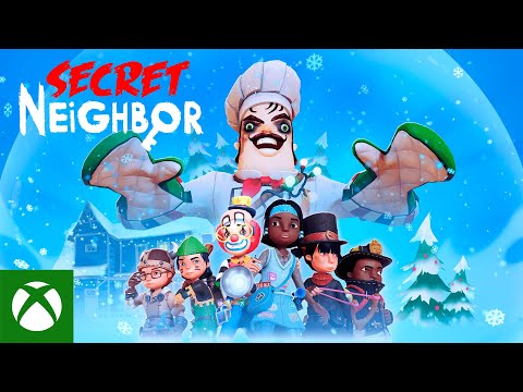 Secret Neighbor Winter Holidays Update is Here - Xbox Wire