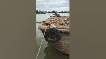 Sà lan cạp cát tại Đồng Nai