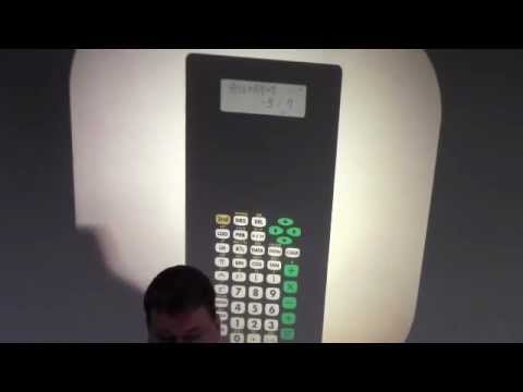 How Do I Use My TI-30X IIS Calculator? - YouTube
