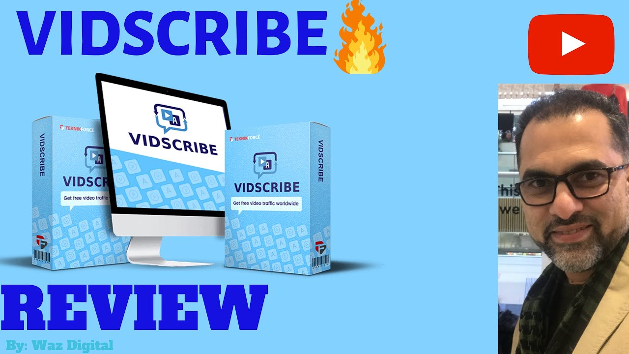 VIDSCRIBE REVIEW 👌 EXCLUSIVE VIDSCRIBE DEMO 💥 VIDSCRIBE BONUSES 🌺