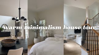 Warm Minimalism House Tour - 2023 Home Reno Diary by Sarah Wisted 209,128 views 1 year ago 23 minutes