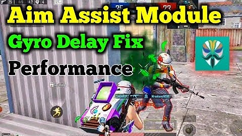 Aim Assist Module || bullet registration || Gyro Delay Fix | Performance Magisk Module