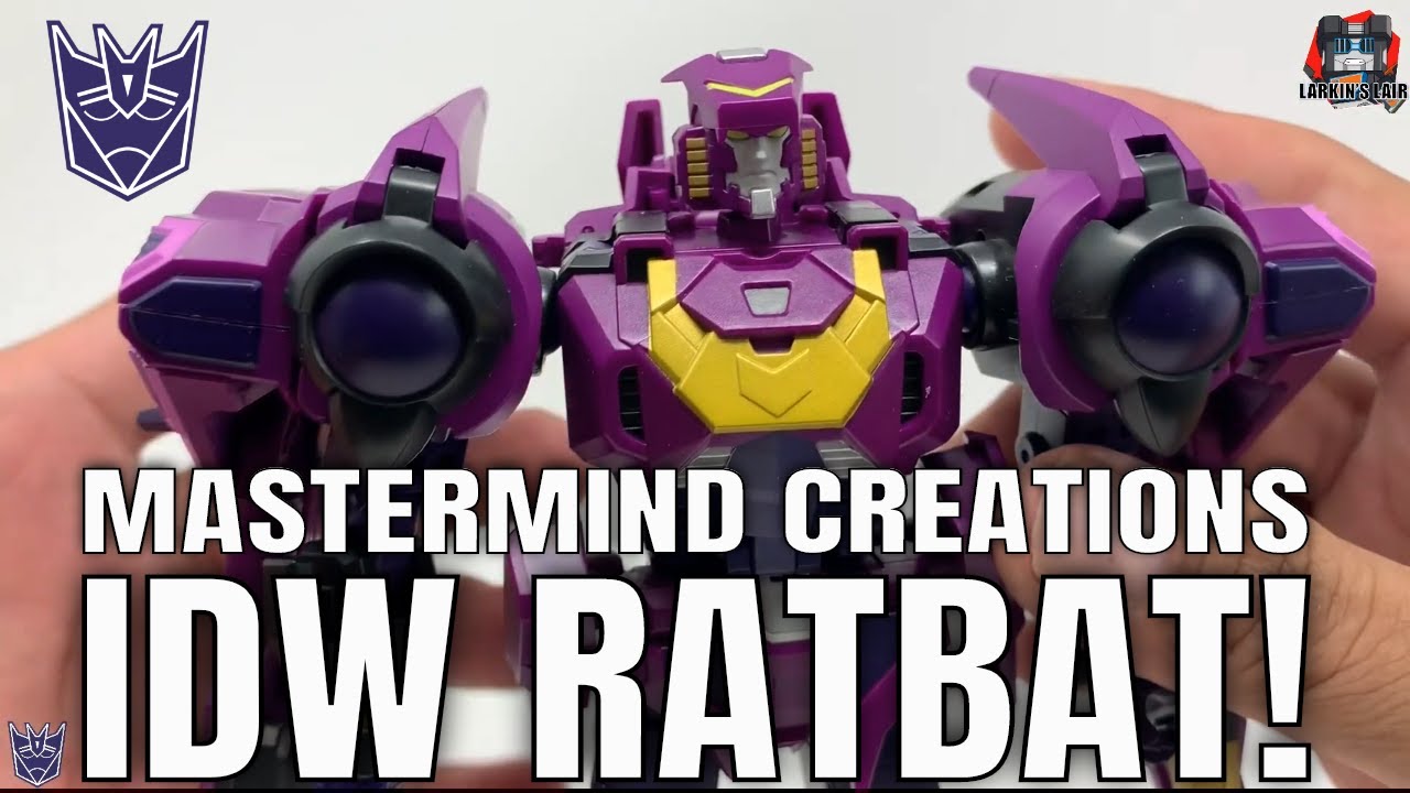 Masterminds Creations Reformatted R41 Ultio, AKA IDW Senator 