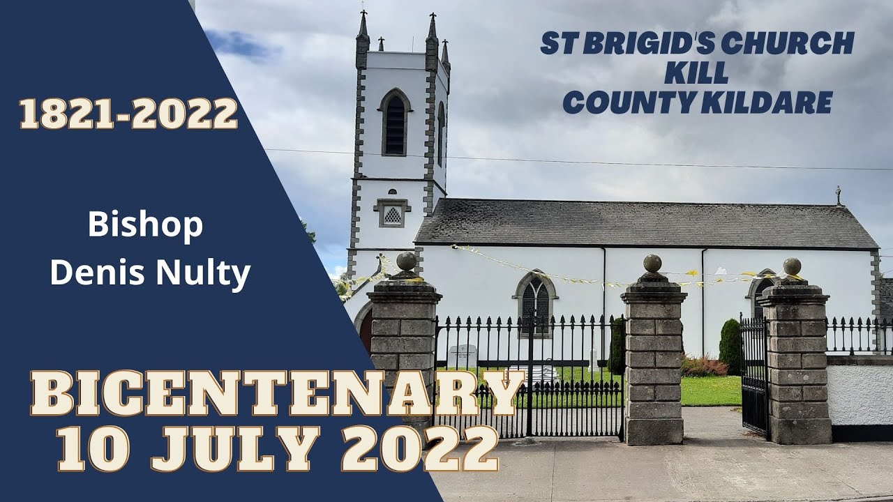 Bicentenary celebration - Bishop Denis Nulty