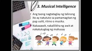 ESP Lesson 4- Multiple Intelligences