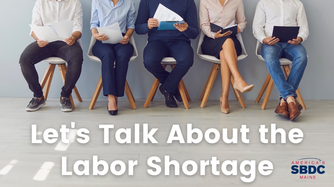 Labor Shortage Webinar - YouTube