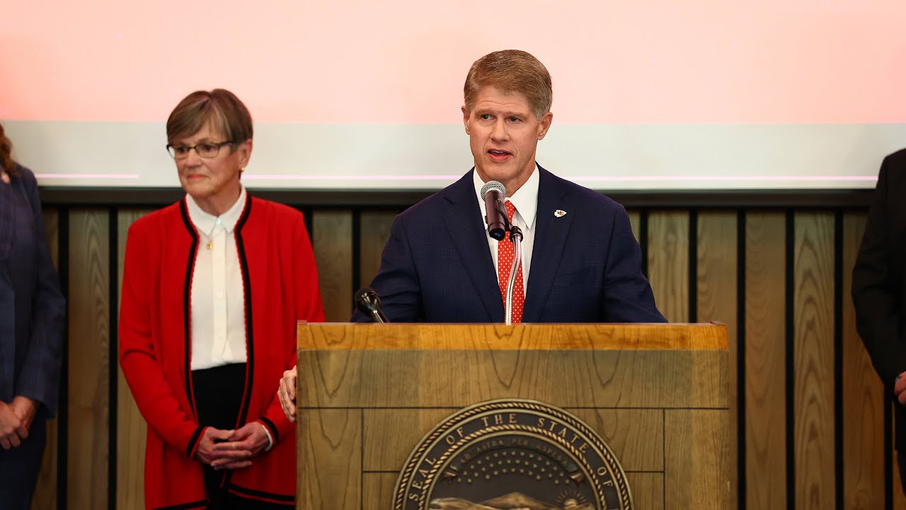Clark Hunt and Kansas Legislators Speak to the Media | DECEMBER 22, 2025