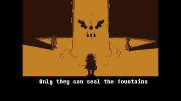 Deltarune Intro