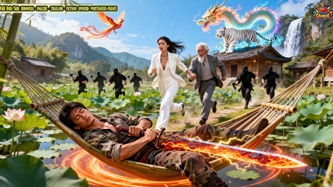 Ayah dan Anak Ketua Diserang, Dewa Naga Murka Kembali dan Memburu Pembunuhnya | Sambal Clips