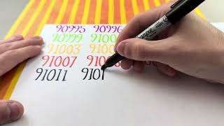 Writing #91012