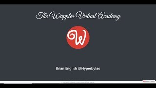 Installing wappler dependencies