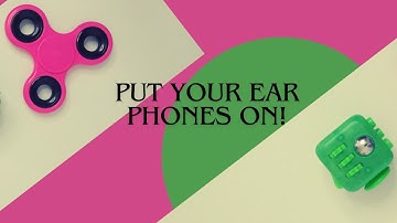 Fidget Spinner vs Fidget Cube ASMR | Which Sounds Soothing? #fidget #asmr #asmrsounds