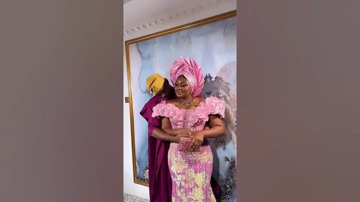 Watch: Happy 2nd wedding anniversary to lateef and Mo bimpe adedimeji #trending #wedding #mobimpe