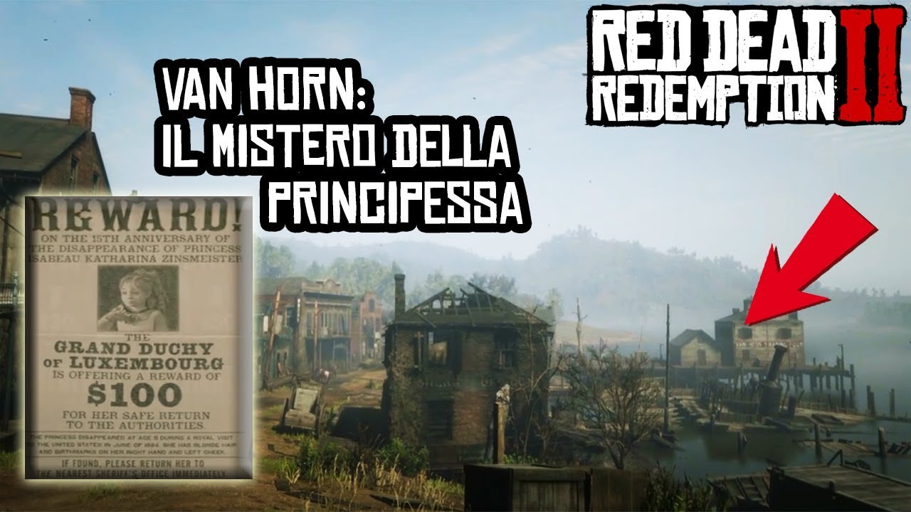 Il Mistero Della Principessa Isabeau Scomparsa Red Dead Redemption 2 Youtube