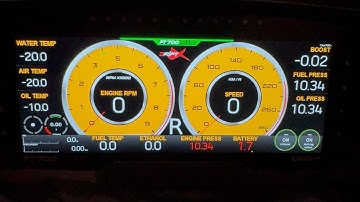 FuelTech  FT700 Plus | Customize our FT700PLUS Dashboard