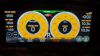 FuelTech  FT700 Plus | Customize our FT700PLUS Dashboard
