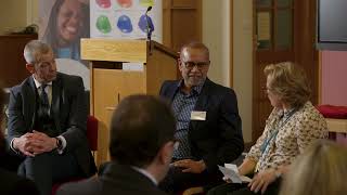 The power of skills innovation in prisons event Panel: 11 May 2023 | City & Guilds Foundation