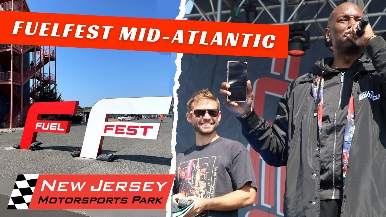NJMP Weekend Recap: FuelFest Mid-Atlantic 2024