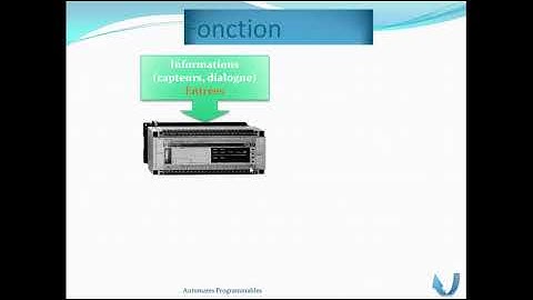 cour automate programmable industriel API بالعربية 1