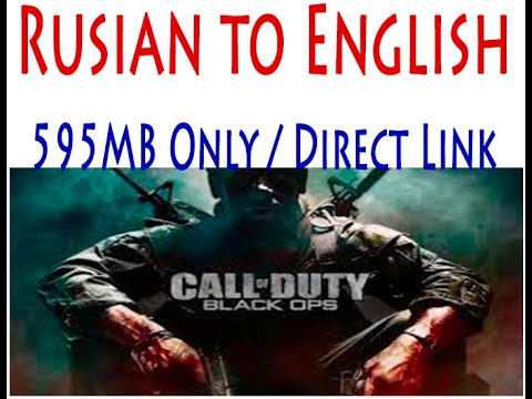 English Language Pack For Cod Black Ops 2 - Colaboratory