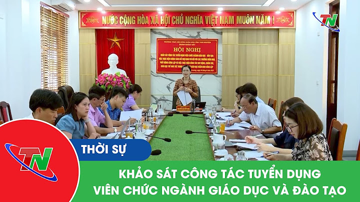 Số giáo dục và đào tạo thanh hóa tuyển dụng năm 2024