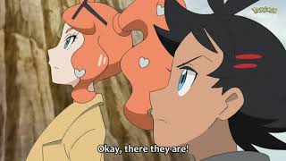 y2mate com Goh becomes a Hero in front of Sonia Pokemon Journeys Episode 44 English Sub 1080p