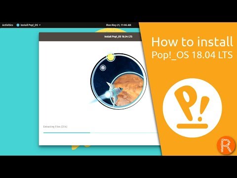 How to install Pop!_OS 18.04 LTS