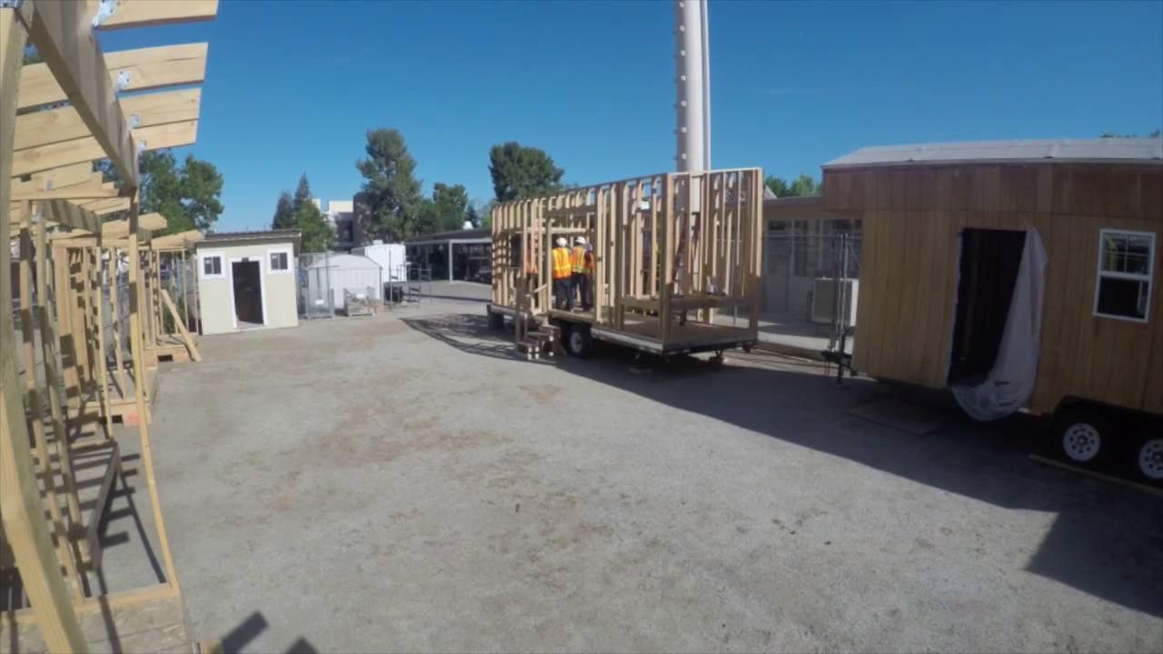 Fresno State Tiny House Project Promo YouTube