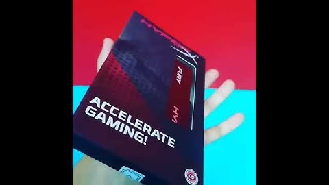 Kingston HyperX Fury 16GB Ddr4 3200Mhz RAM