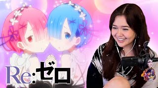 THE MANSION | Re:Zero Episode 4 REACTION!