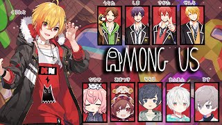 【Among us】歌い手宇宙人狼| ᐕ)⁾⁾　パート【天月・うらたぬき・志麻・センラ・そらる・となりの坂田・nqrse・まふまふ・luz・96猫】