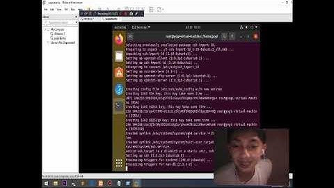Konfigurasi DNS Server, Samba,Telnet&Ssh , FTP, Web Browser  &MariaDB dan Web Server Admin