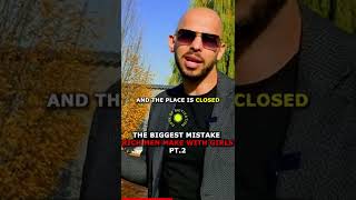 Andrew Tate the biggest mistake Men Make with Women