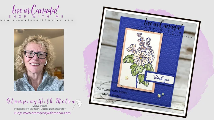 Live with Stamping With Melva - Sketch Challenge #...
