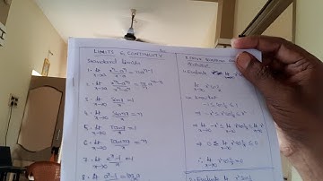 MATHS 1B (2 MARKS QUESTIONS AND ANSWERS).LIMITS &CONTINUITY (Q.NO-1to 6).PART-1
