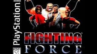Fighting Force - Boss 1