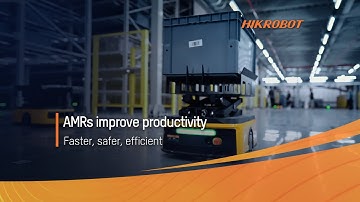 AMRs Improve Productivity