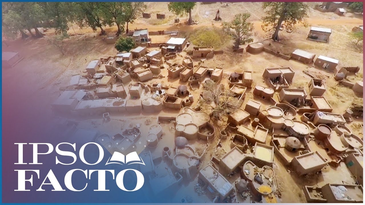 Буркина-Фасо, город-лабиринт | Жизнь в мире